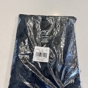 JMS/Just My Size-Women's Black Activewear Short Sleeve Shirt Size 4X